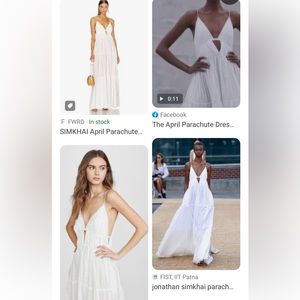 Jonathan Simkhai April Parachute Dress